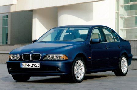 BMW Series 5 525i 2002